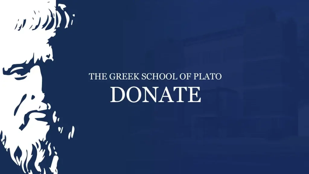 Donate to The Greek School of Plato: donation support for Greek language and culture