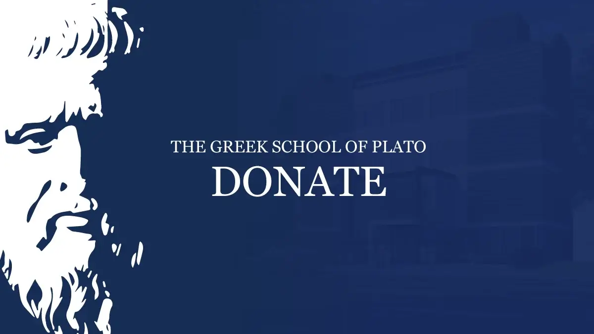 Donate to The Greek School of Plato: donation support for Greek language and culture