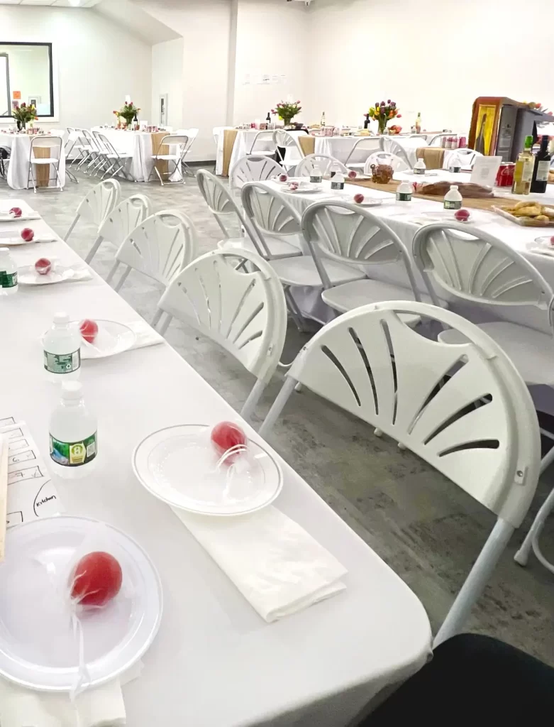 Additional view of the space to rent at The Greek School of Plato