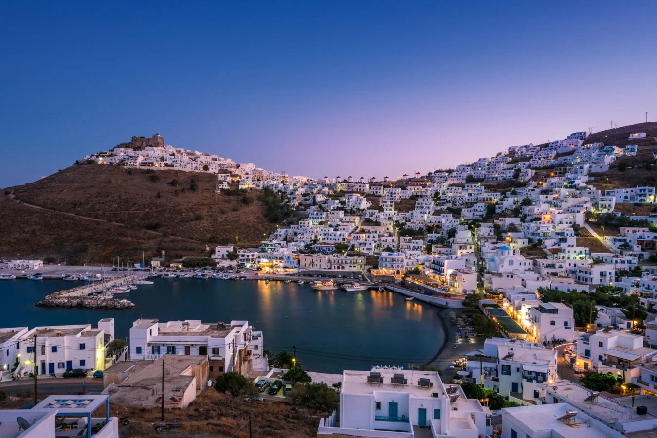 Image of Astypalaia view.