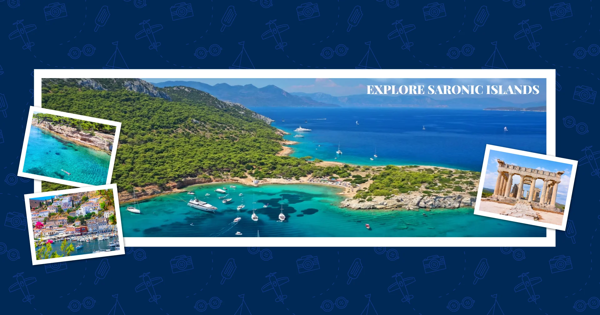 Discover Argosaronikos Gulf Islands! Unforgettable Greek Getaway