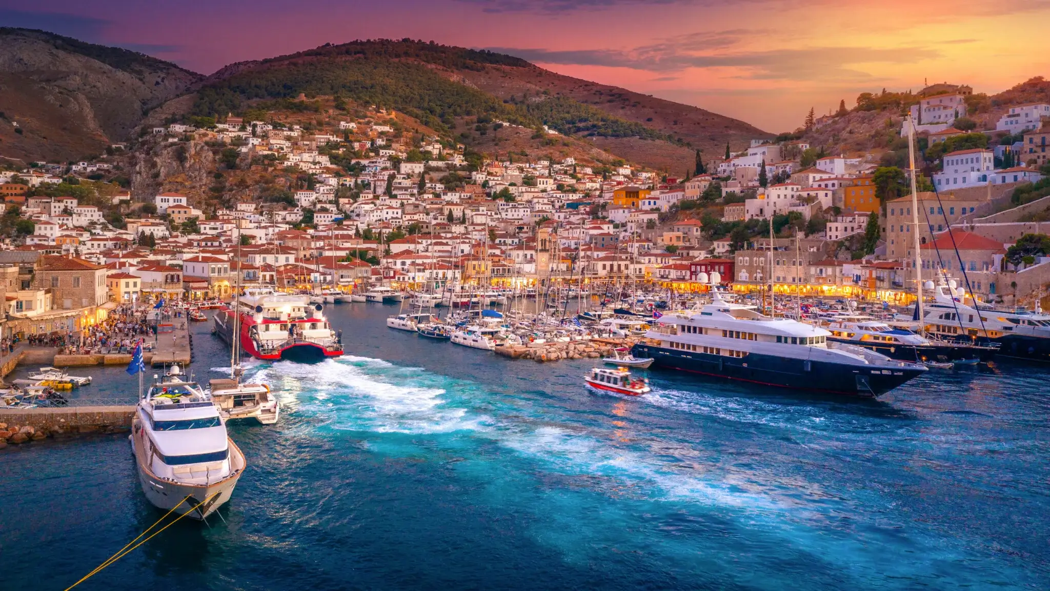 Explore Hydra Island: History, Charm, and Natural Beauty