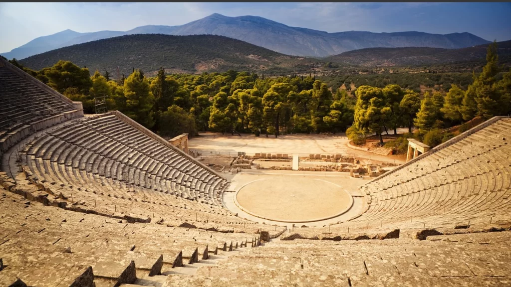 Plato’s Ancient Theatre Program | The Greek School of Plato