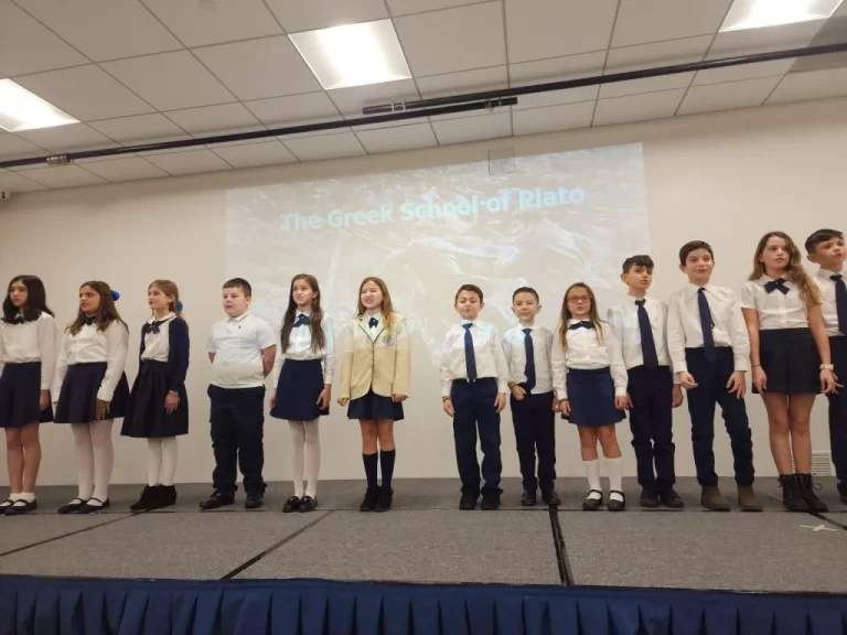 Preserving Greek Heritage: OXI Day Celebration at The Greek School of Plato