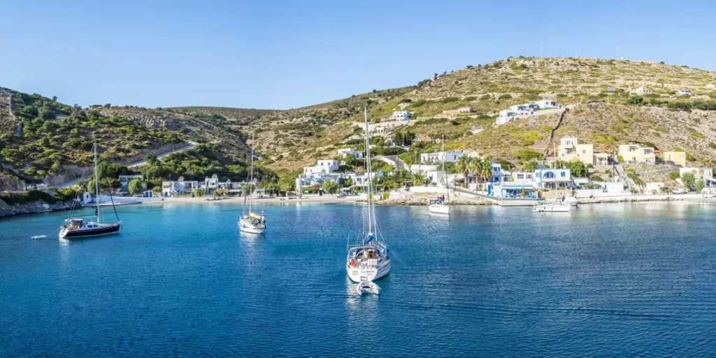 Quiet getaway in Agathonisi Island in the Dodecanese.