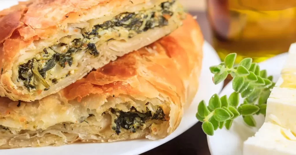 Greek Pie Recipes - The Greek School of Plato