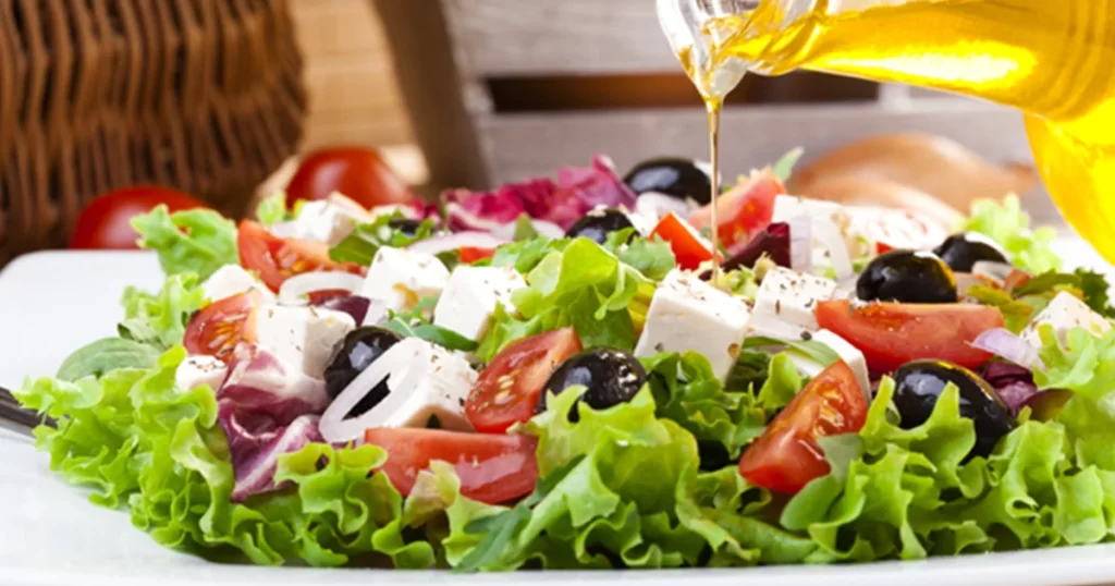 Greek Salad Recipes - The Greek School of Plato