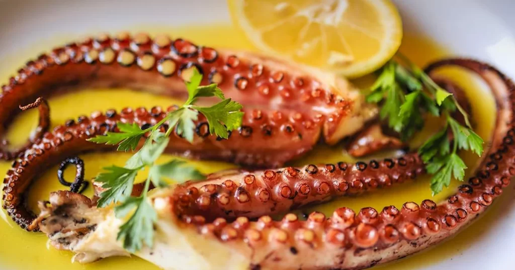 Greek Seafood Recipes - The Greek School of Plato