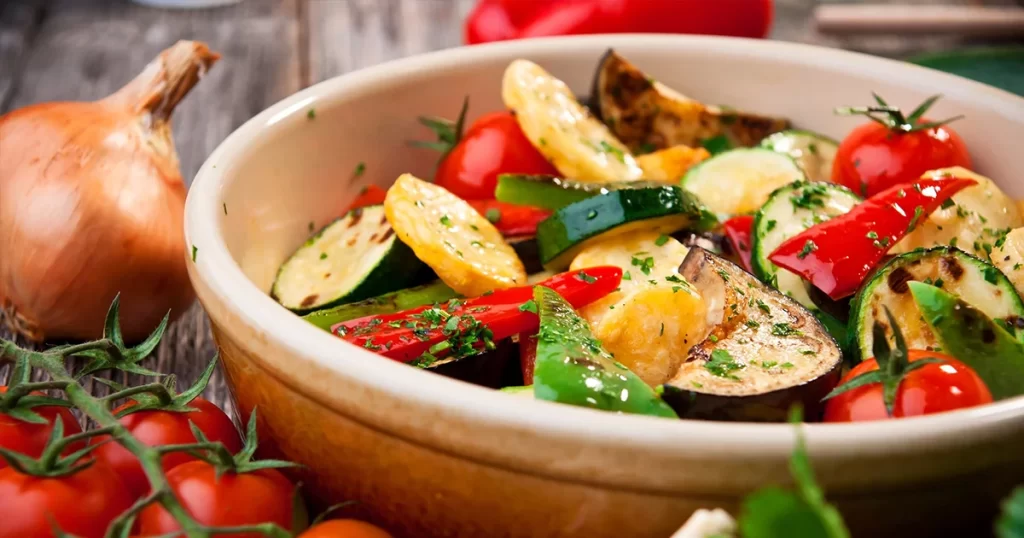 Greek Vegetable Recipes - The Greek School of Plato