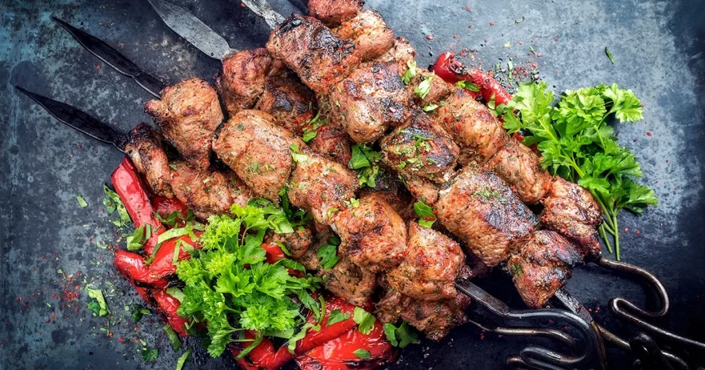 Greek Meat Recipes - The Greek School of Plato