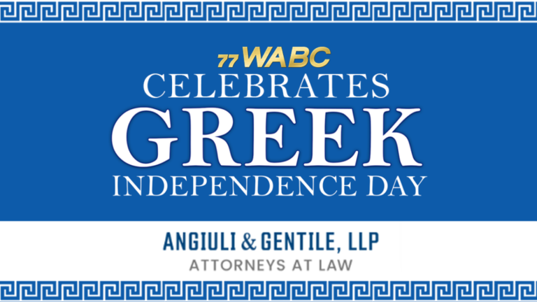 WABC Radio celebrated Greek Independence Day - March 25 2024