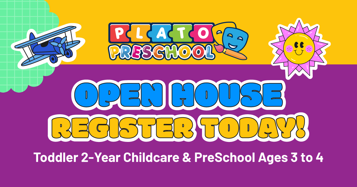 Plato Preschool OPEN HOUSE!