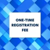 One-Time Registration Fee