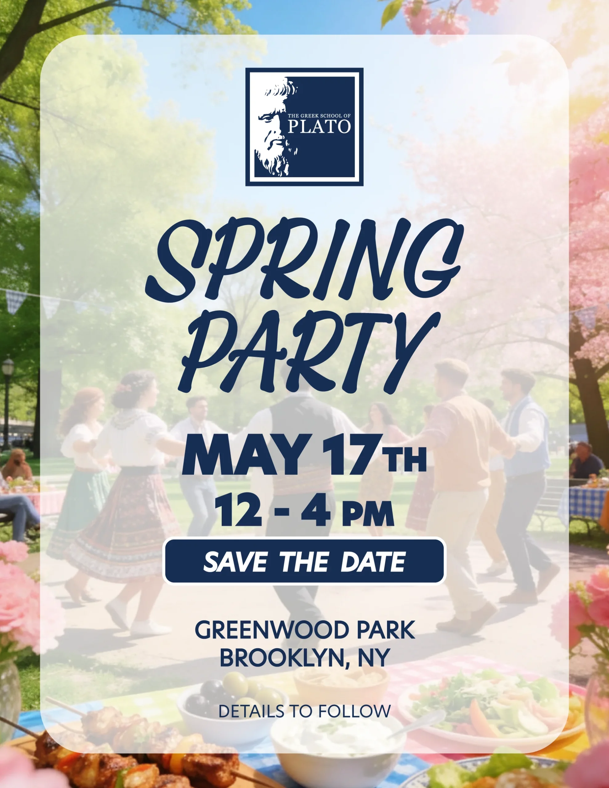 Plato Spring Party Brooklyn